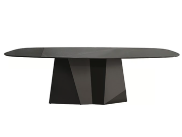 GRANDEOD - Rectangular ceramic table by Sovet italia - view 2